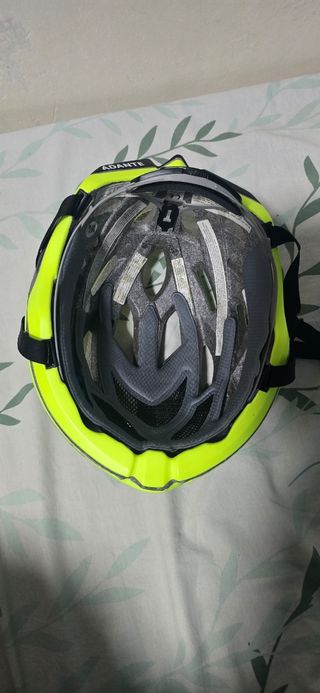Casco Spiuk Adante - Amarillo Fluo