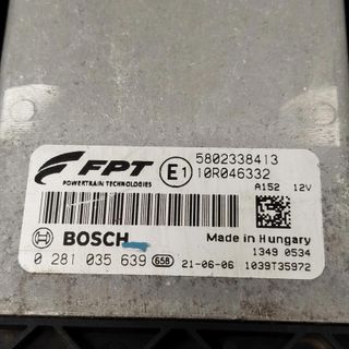 Centralita del motor Iveco Daily 0281035639 5802338413 10R046332