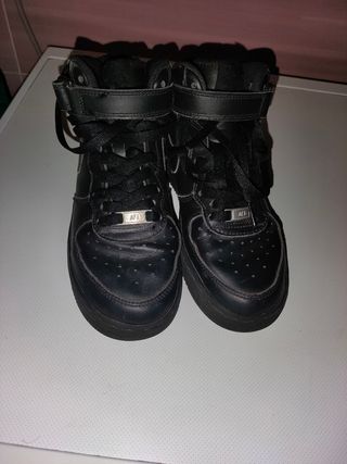 Nike Air Force 1 Botas - Talla 38