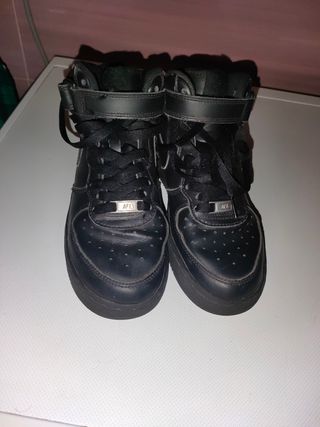Nike Air Force 1 Botas - Talla 38