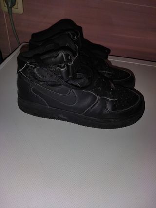 Nike Air Force 1 Botas - Talla 38