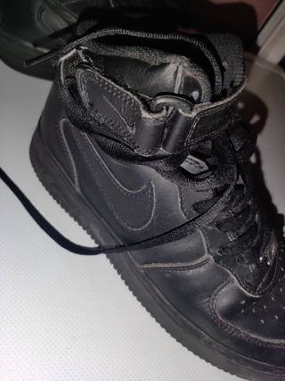 Nike Air Force 1 Botas - Talla 38