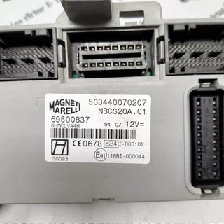 Caja fusibles IVECO DAILY 69500837 69500738 503440070207 503440080207 NBCS20A.01