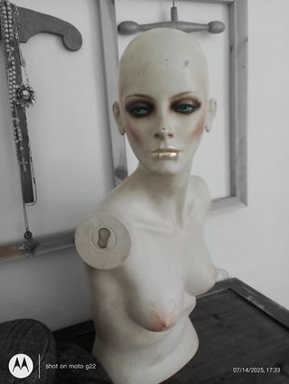 Manichino busto vintage