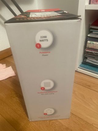 Parrilla Livoo - Plancha para asar