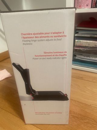 Parrilla Livoo - Plancha para asar