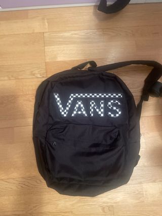 Mochila Vans negra