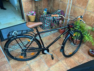 Bicicleta BH Vintage negra