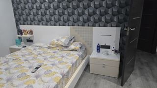 Cabecero cama blanco - Dormitorio moderno
