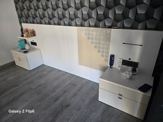 Cabecero cama blanco - Dormitorio moderno
