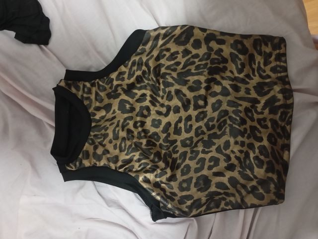 Top leopardo 