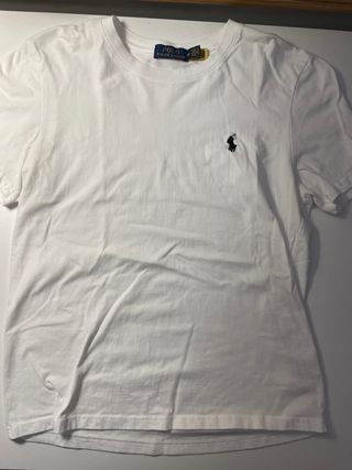 Camiseta Polo Ralph Lauren blanca