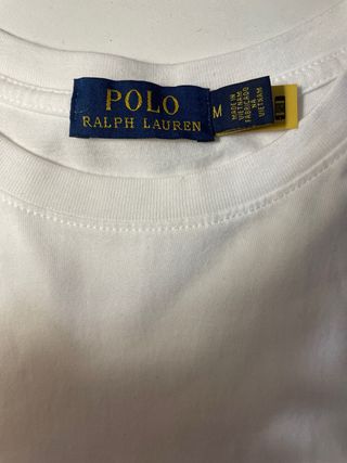 Camiseta Polo Ralph Lauren blanca