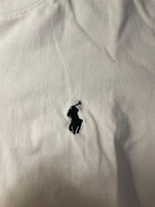 Camiseta Polo Ralph Lauren blanca