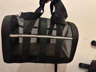 Transportín perro avión