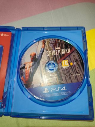 PS4 (PlayStation 4) Spiderman