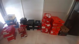Cajas zapatillas Adidas, Nike, Puma, Reebok, Vans