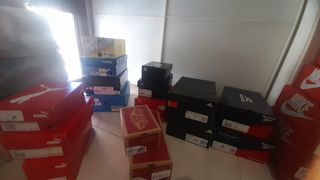 Cajas zapatillas Adidas, Nike, Puma, Reebok, Vans