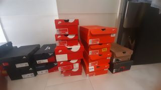 Cajas zapatillas Adidas, Nike, Puma, Reebok, Vans