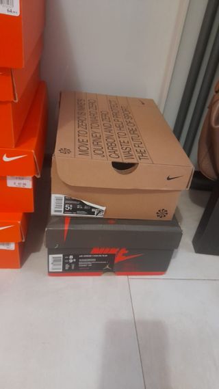 Cajas zapatillas Adidas, Nike, Puma, Reebok, Vans