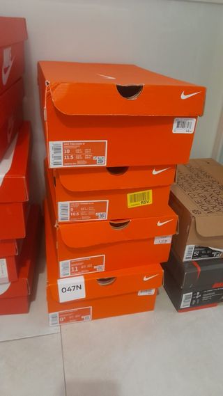 Cajas zapatillas Adidas, Nike, Puma, Reebok, Vans