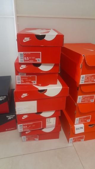 Cajas zapatillas Adidas, Nike, Puma, Reebok, Vans