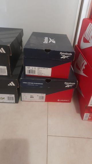 Cajas zapatillas Adidas, Nike, Puma, Reebok, Vans