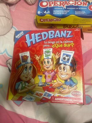 Hedbanz: Juego de Mesa Familiar
