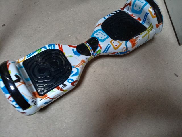 Hoverboard + Kart eléctrico