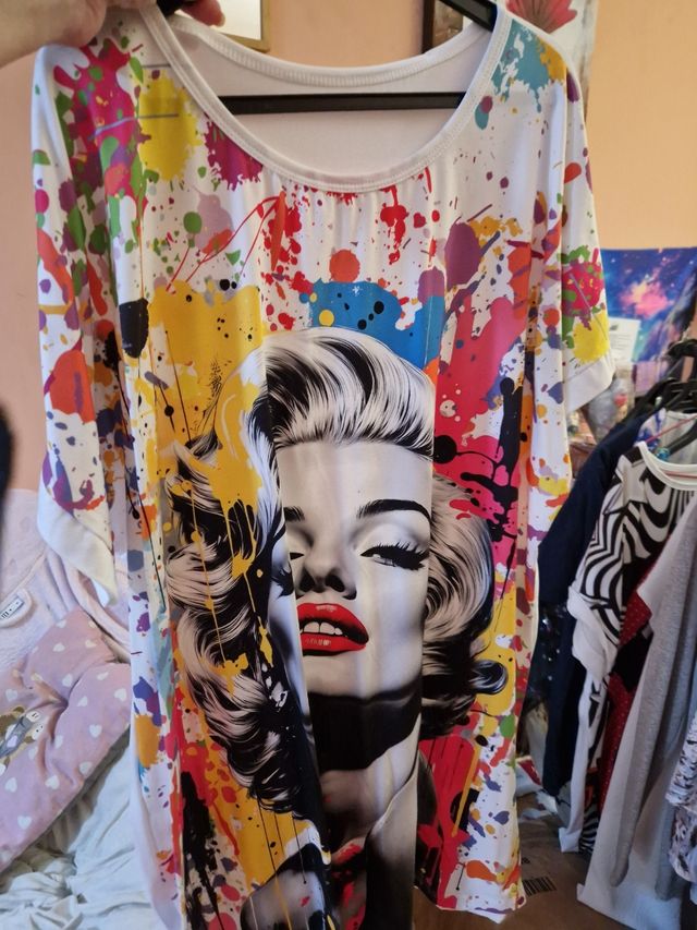 Vestido Marilyn Monroe XL
