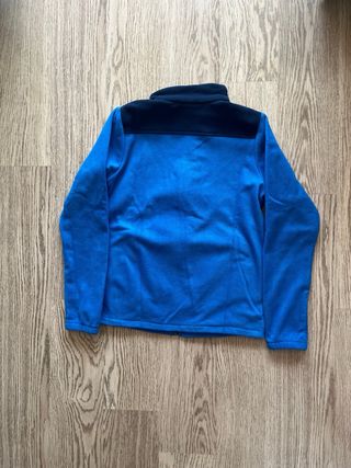 Forro polar Columbia azul
