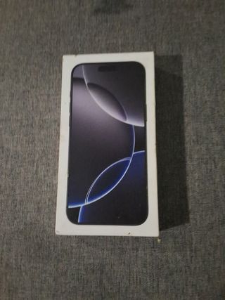 iPhone 16 Pro Max - Caja