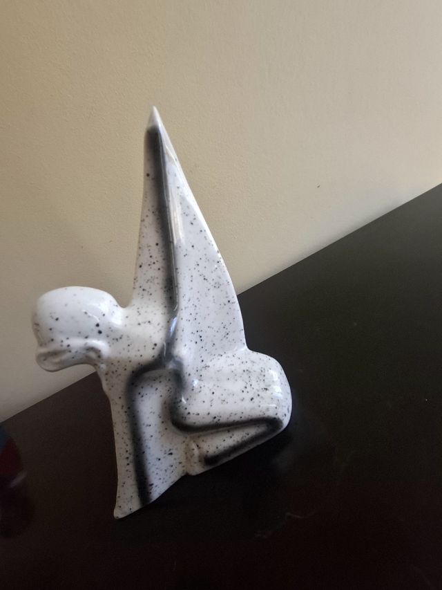 Estatueta Anjo - Cerâmica