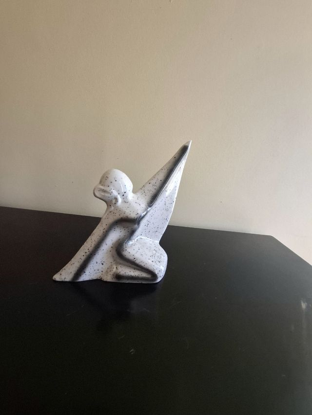 Estatueta Anjo - Cerâmica