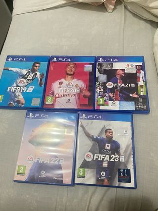 5 Juegos FIFA PS4 (PlayStation 4)