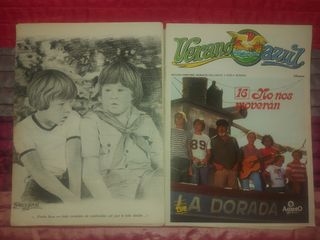 Libros de Verano Azul con Regalo de Litografías