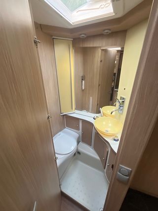 Caravana TEC Weltbummler 555 TE