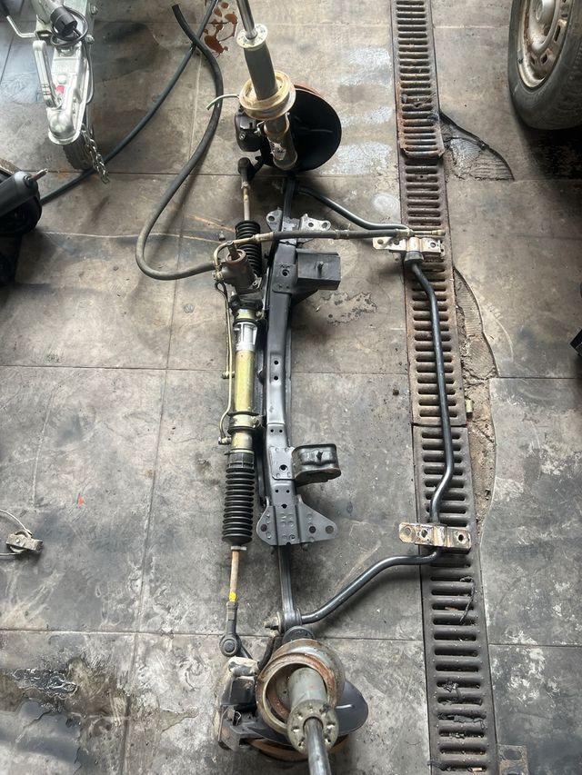 Cremallera dirección asistida Seat 131 Supermira