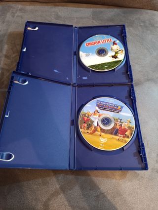 Pack 4 DVDs infantiles animadas