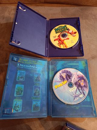 Pack 4 DVDs infantiles animadas