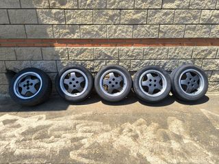 5 Llantas Speedline 15" Renault 21 GTI