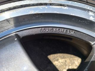 5 Llantas Speedline 15" Renault 21 GTI
