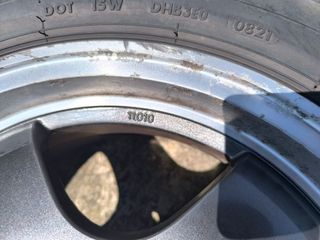 5 Llantas Speedline 15" Renault 21 GTI