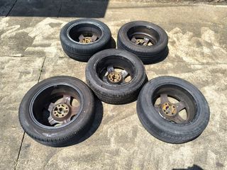 5 Llantas Speedline 15" Renault 21 GTI