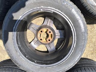 5 Llantas Speedline 15" Renault 21 GTI