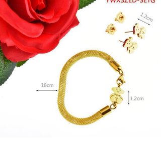 Pulsera acero inoxidable calidad 100%