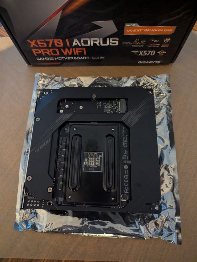Gigabyte X570I Aorus Pro Wifi