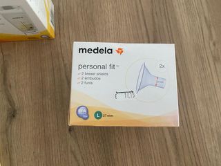 Sacaleches Medela Harmony + accesorios