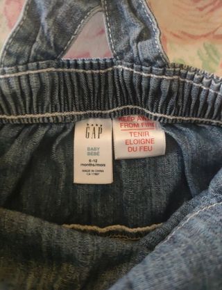 Vestito scamiciato 9 mesi 