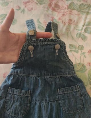 Vestito scamiciato 9 mesi 